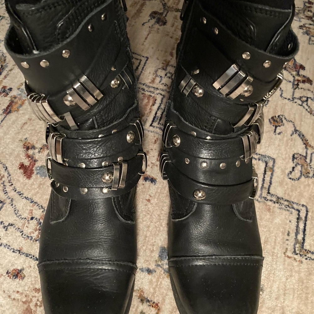 Steven Madden Rocker Boots